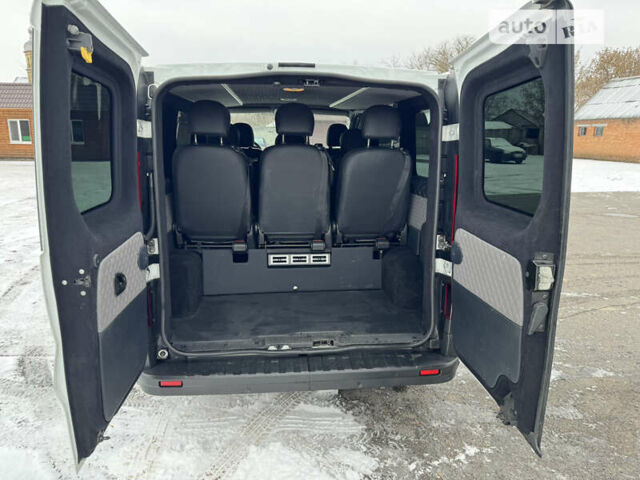 Белый Рено Трафик, объемом двигателя 1.6 л и пробегом 190 тыс. км за 14299 $, фото 18 на Automoto.ua