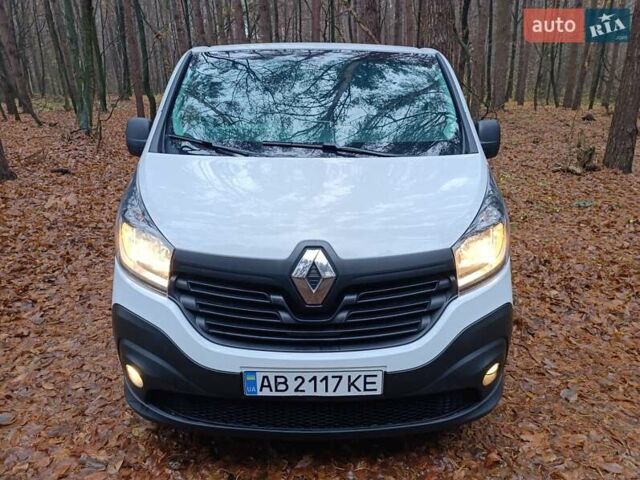 Белый Рено Трафик, объемом двигателя 1.6 л и пробегом 263 тыс. км за 15999 $, фото 47 на Automoto.ua