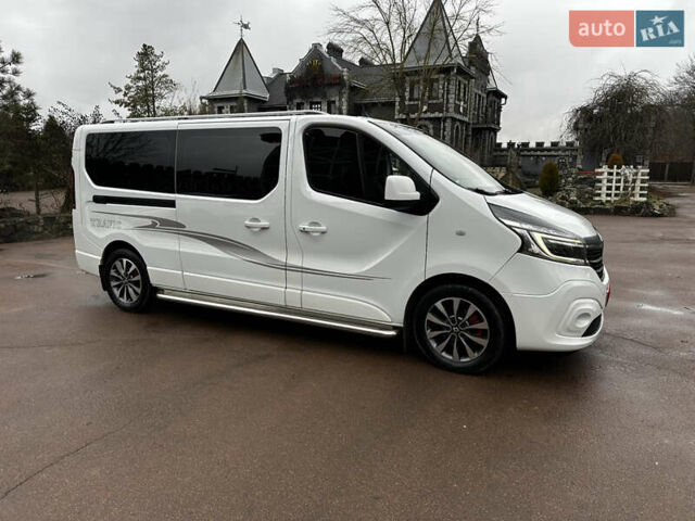 Белый Рено Трафик, объемом двигателя 2 л и пробегом 231 тыс. км за 25700 $, фото 17 на Automoto.ua