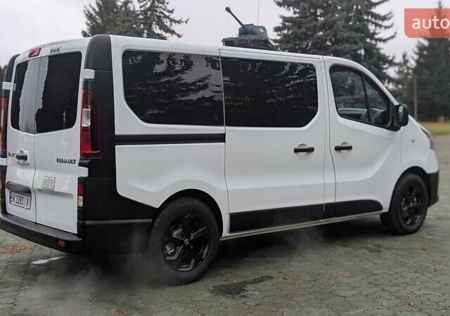 Білий Рено Трафік, об'ємом двигуна 1.6 л та пробігом 229 тис. км за 17400 $, фото 16 на Automoto.ua