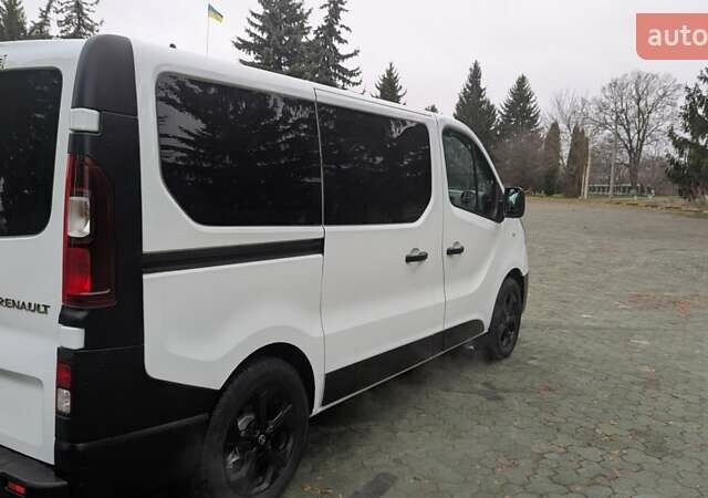 Білий Рено Трафік, об'ємом двигуна 1.6 л та пробігом 229 тис. км за 17400 $, фото 8 на Automoto.ua