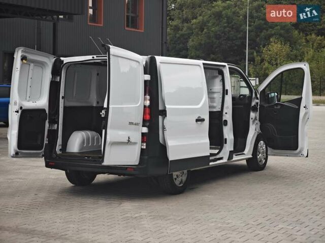 Білий Рено Трафік, об'ємом двигуна 2 л та пробігом 173 тис. км за 16100 $, фото 63 на Automoto.ua