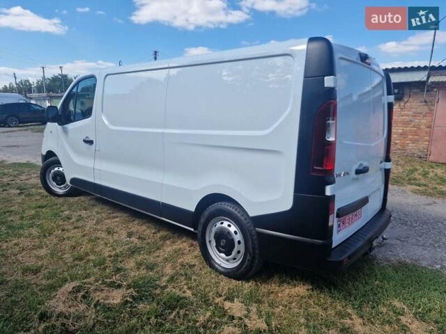 Білий Рено Трафік, об'ємом двигуна 2 л та пробігом 162 тис. км за 17999 $, фото 6 на Automoto.ua