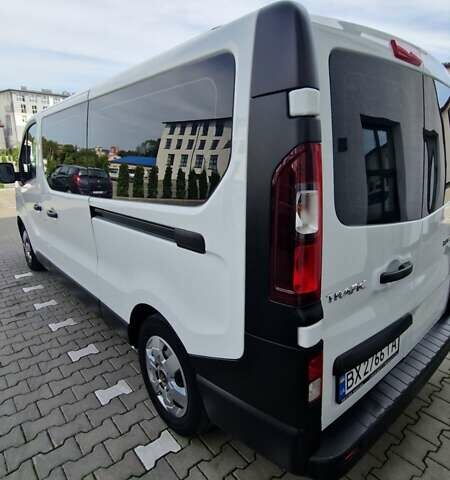 Білий Рено Трафік, об'ємом двигуна 2 л та пробігом 240 тис. км за 20999 $, фото 15 на Automoto.ua