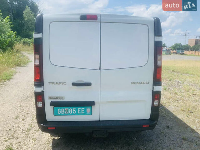 Белый Рено Трафик, объемом двигателя 2 л и пробегом 196 тыс. км за 16500 $, фото 8 на Automoto.ua