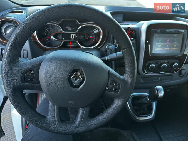 Білий Рено Трафік, об'ємом двигуна 2 л та пробігом 230 тис. км за 25500 $, фото 50 на Automoto.ua