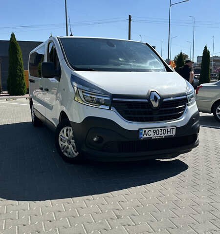 Білий Рено Трафік, об'ємом двигуна 2 л та пробігом 134 тис. км за 24400 $, фото 3 на Automoto.ua