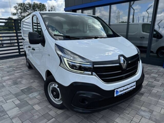 Білий Рено Трафік, об'ємом двигуна 2 л та пробігом 83 тис. км за 19900 $, фото 6 на Automoto.ua