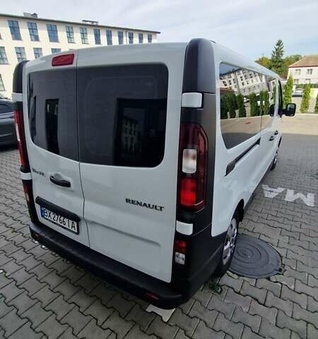 Білий Рено Трафік, об'ємом двигуна 2 л та пробігом 240 тис. км за 20999 $, фото 21 на Automoto.ua