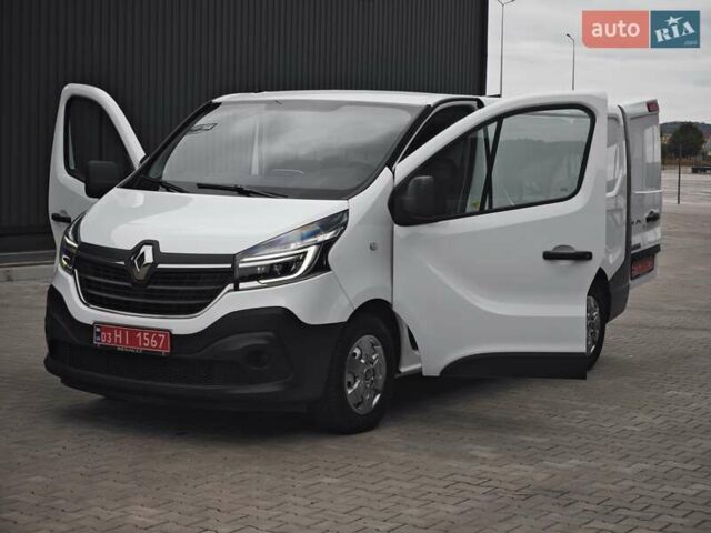 Білий Рено Трафік, об'ємом двигуна 2 л та пробігом 173 тис. км за 16100 $, фото 58 на Automoto.ua