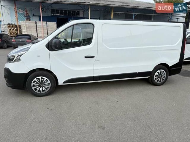 Белый Рено Трафик, объемом двигателя 2 л и пробегом 162 тыс. км за 17900 $, фото 7 на Automoto.ua