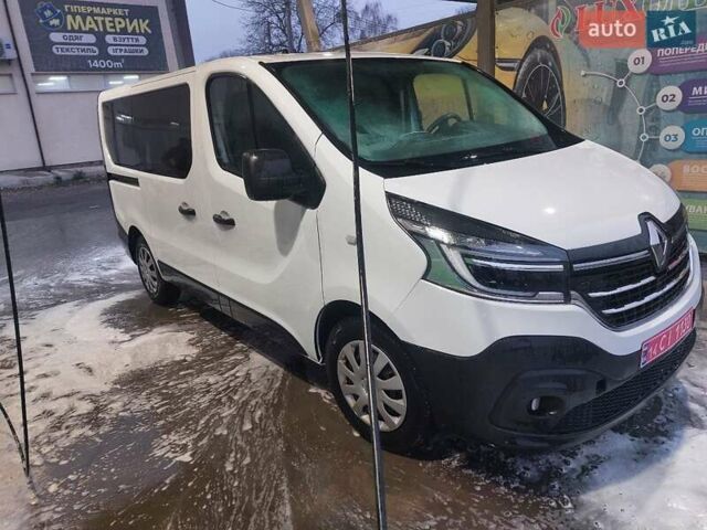 Білий Рено Трафік, об'ємом двигуна 2 л та пробігом 68 тис. км за 25500 $, фото 10 на Automoto.ua