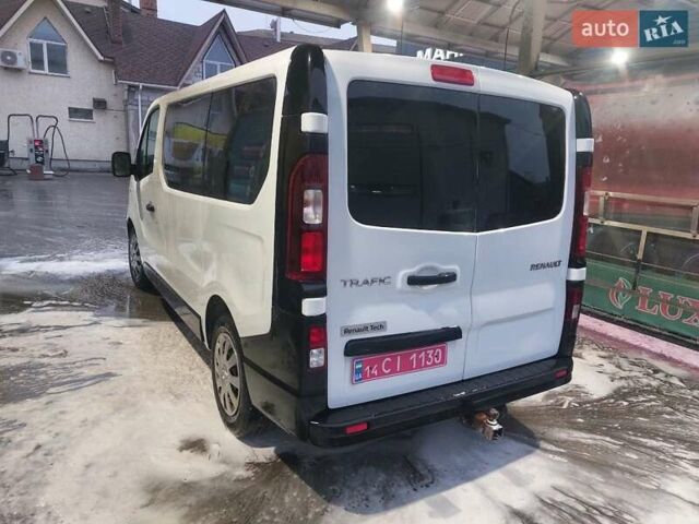 Білий Рено Трафік, об'ємом двигуна 2 л та пробігом 68 тис. км за 25500 $, фото 11 на Automoto.ua