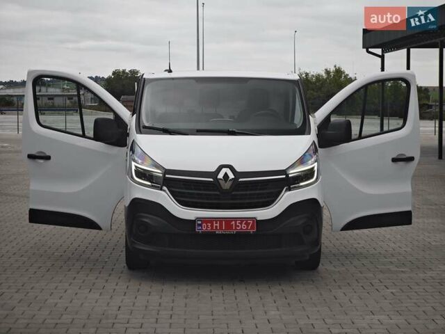 Білий Рено Трафік, об'ємом двигуна 2 л та пробігом 173 тис. км за 16100 $, фото 59 на Automoto.ua