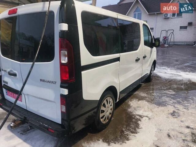 Білий Рено Трафік, об'ємом двигуна 2 л та пробігом 68 тис. км за 25500 $, фото 8 на Automoto.ua