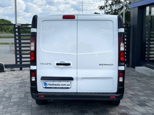 Білий Рено Трафік, об'ємом двигуна 2 л та пробігом 83 тис. км за 19900 $, фото 11 на Automoto.ua