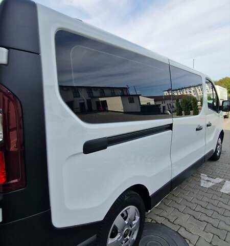 Білий Рено Трафік, об'ємом двигуна 2 л та пробігом 240 тис. км за 20999 $, фото 20 на Automoto.ua