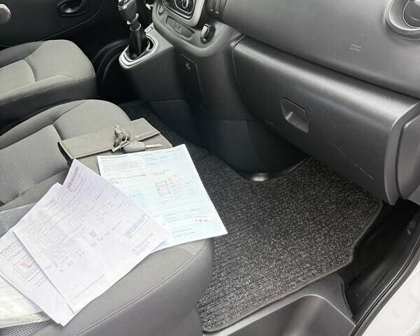 Белый Рено Трафик, объемом двигателя 2 л и пробегом 162 тыс. км за 17900 $, фото 41 на Automoto.ua