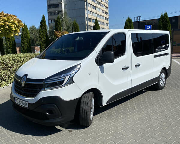 Білий Рено Трафік, об'ємом двигуна 2 л та пробігом 134 тис. км за 24400 $, фото 4 на Automoto.ua