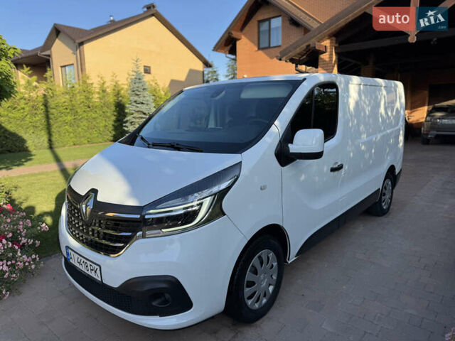 Белый Рено Трафик, объемом двигателя 2 л и пробегом 203 тыс. км за 21900 $, фото 13 на Automoto.ua