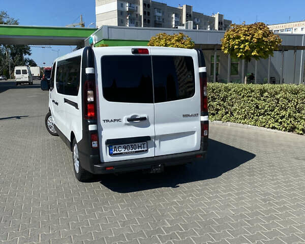 Білий Рено Трафік, об'ємом двигуна 2 л та пробігом 134 тис. км за 24400 $, фото 7 на Automoto.ua