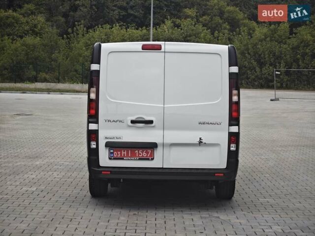 Білий Рено Трафік, об'ємом двигуна 2 л та пробігом 173 тис. км за 16100 $, фото 7 на Automoto.ua