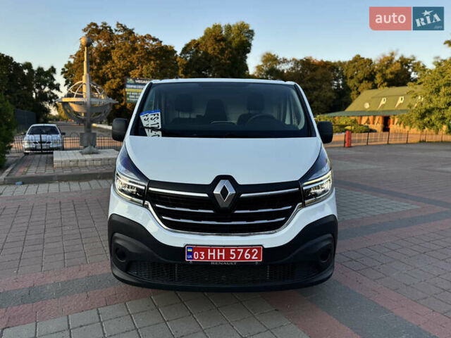 Белый Рено Трафик, объемом двигателя 2 л и пробегом 91 тыс. км за 20800 $, фото 3 на Automoto.ua