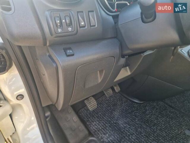 Білий Рено Трафік, об'ємом двигуна 2 л та пробігом 162 тис. км за 17999 $, фото 35 на Automoto.ua