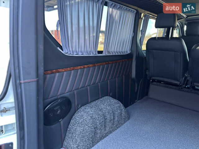 Білий Рено Трафік, об'ємом двигуна 2 л та пробігом 230 тис. км за 25500 $, фото 58 на Automoto.ua