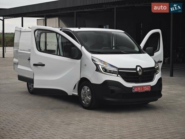 Білий Рено Трафік, об'ємом двигуна 2 л та пробігом 173 тис. км за 16100 $, фото 60 на Automoto.ua