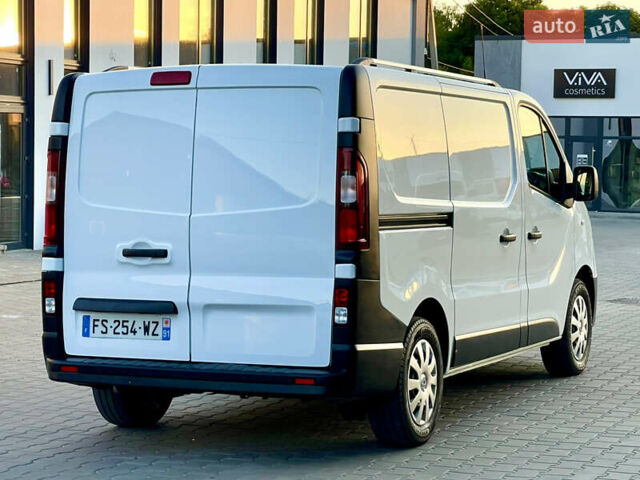 Білий Рено Трафік, об'ємом двигуна 2 л та пробігом 160 тис. км за 17200 $, фото 10 на Automoto.ua