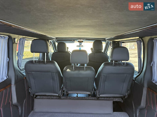 Білий Рено Трафік, об'ємом двигуна 2 л та пробігом 230 тис. км за 25500 $, фото 39 на Automoto.ua