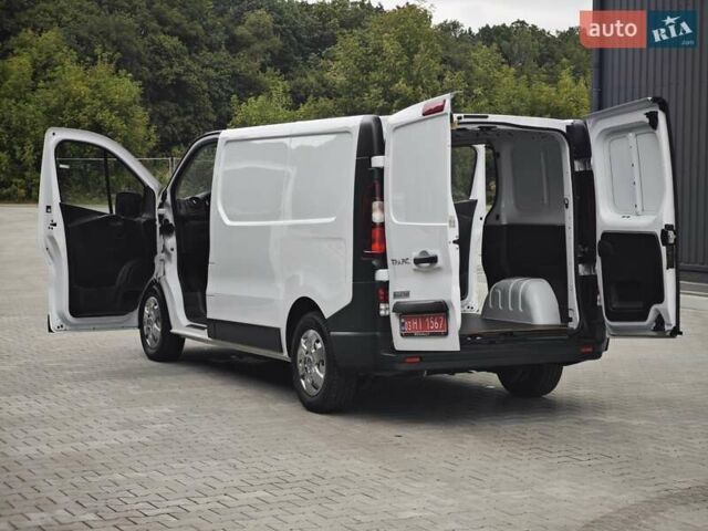 Білий Рено Трафік, об'ємом двигуна 2 л та пробігом 173 тис. км за 16100 $, фото 65 на Automoto.ua