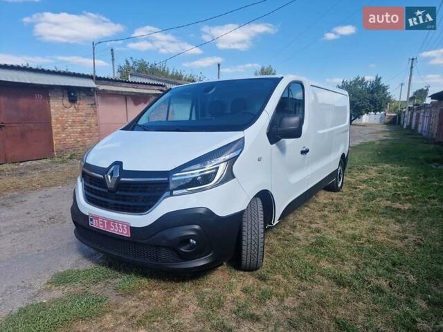Білий Рено Трафік, об'ємом двигуна 2 л та пробігом 162 тис. км за 17999 $, фото 9 на Automoto.ua