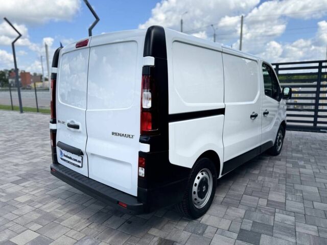 Білий Рено Трафік, об'ємом двигуна 2 л та пробігом 83 тис. км за 19900 $, фото 12 на Automoto.ua