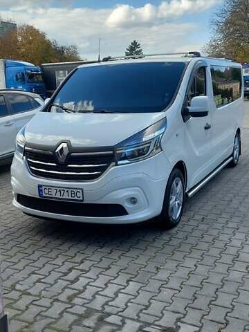 Белый Рено Трафик, объемом двигателя 2 л и пробегом 90 тыс. км за 26800 $, фото 45 на Automoto.ua