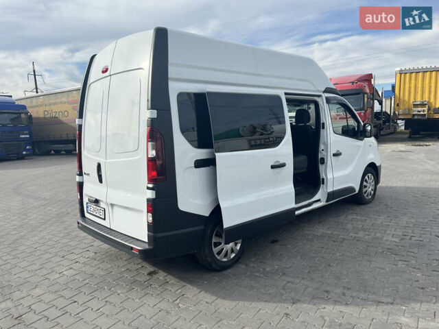 Білий Рено Трафік, об'ємом двигуна 2 л та пробігом 203 тис. км за 28000 $, фото 13 на Automoto.ua