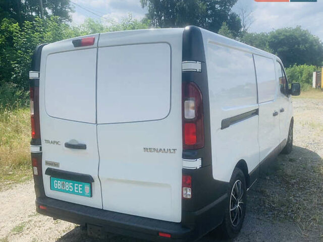 Белый Рено Трафик, объемом двигателя 2 л и пробегом 196 тыс. км за 16500 $, фото 9 на Automoto.ua