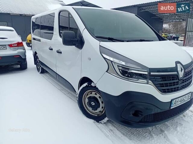 Білий Рено Трафік, об'ємом двигуна 1.6 л та пробігом 250 тис. км за 18300 $, фото 1 на Automoto.ua