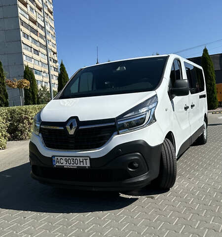 Білий Рено Трафік, об'ємом двигуна 2 л та пробігом 134 тис. км за 24400 $, фото 18 на Automoto.ua