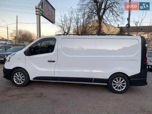 Белый Рено Трафик, объемом двигателя 2 л и пробегом 207 тыс. км за 18790 $, фото 7 на Automoto.ua