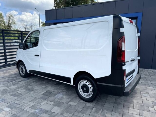 Білий Рено Трафік, об'ємом двигуна 2 л та пробігом 83 тис. км за 19900 $, фото 9 на Automoto.ua