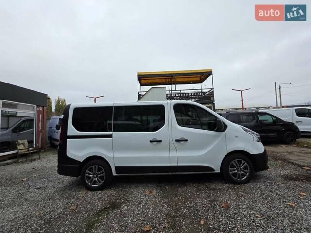 Белый Рено Трафик, объемом двигателя 2 л и пробегом 177 тыс. км за 24500 $, фото 9 на Automoto.ua