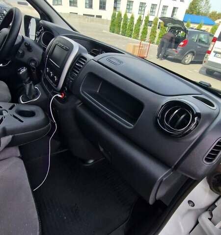 Білий Рено Трафік, об'ємом двигуна 2 л та пробігом 240 тис. км за 20999 $, фото 36 на Automoto.ua