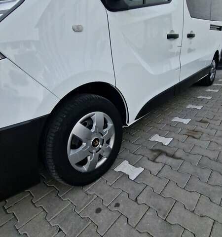 Білий Рено Трафік, об'ємом двигуна 2 л та пробігом 240 тис. км за 20999 $, фото 10 на Automoto.ua