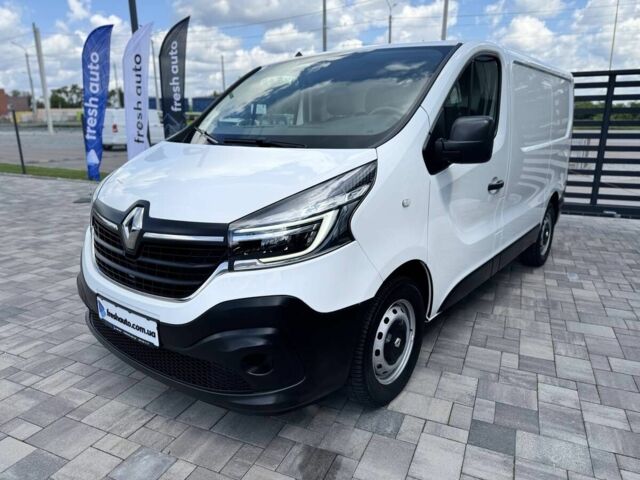 Білий Рено Трафік, об'ємом двигуна 2 л та пробігом 83 тис. км за 19900 $, фото 7 на Automoto.ua