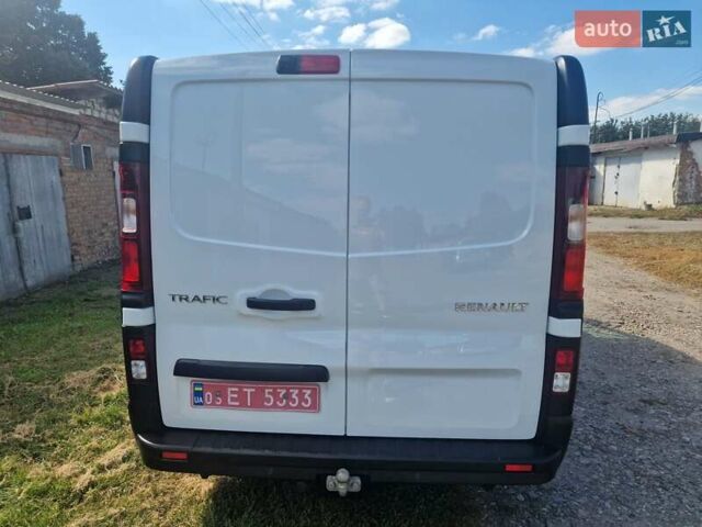 Білий Рено Трафік, об'ємом двигуна 2 л та пробігом 162 тис. км за 17999 $, фото 3 на Automoto.ua