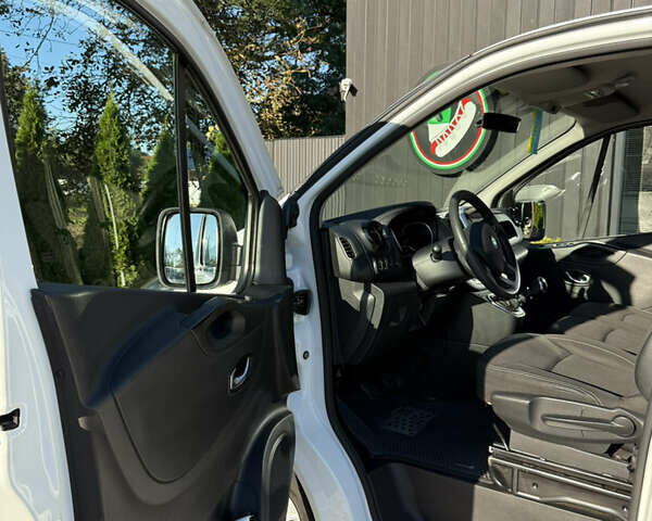 Білий Рено Трафік, об'ємом двигуна 2 л та пробігом 120 тис. км за 19400 $, фото 40 на Automoto.ua