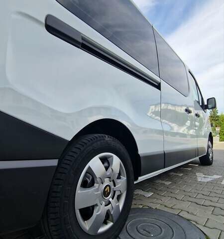 Білий Рено Трафік, об'ємом двигуна 2 л та пробігом 240 тис. км за 20999 $, фото 26 на Automoto.ua