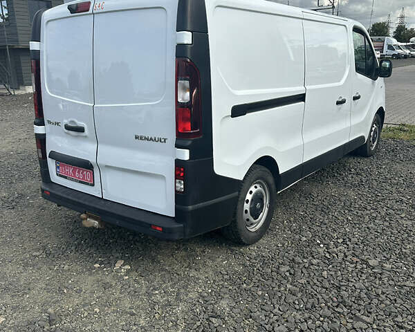 Білий Рено Трафік, об'ємом двигуна 2 л та пробігом 149 тис. км за 19000 $, фото 4 на Automoto.ua